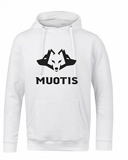 SUDADERA BÁSICA BLANCA
