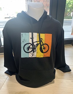 SUDADERA NEGRA ENDURO